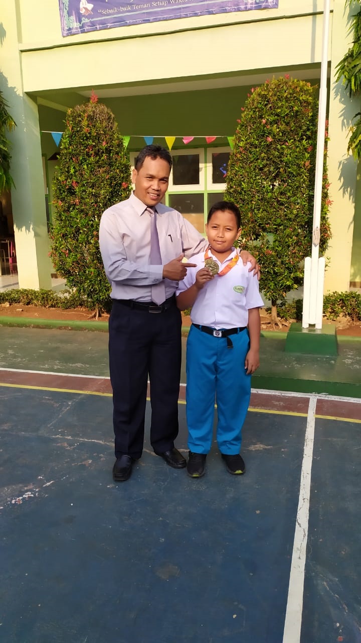 Turnamen Taekwondo Prabu Challange 4 se Banten Medali Emas